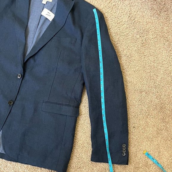 NEW Joseph Abboud Linen Blazer Size XXL - Picture 7 of 7